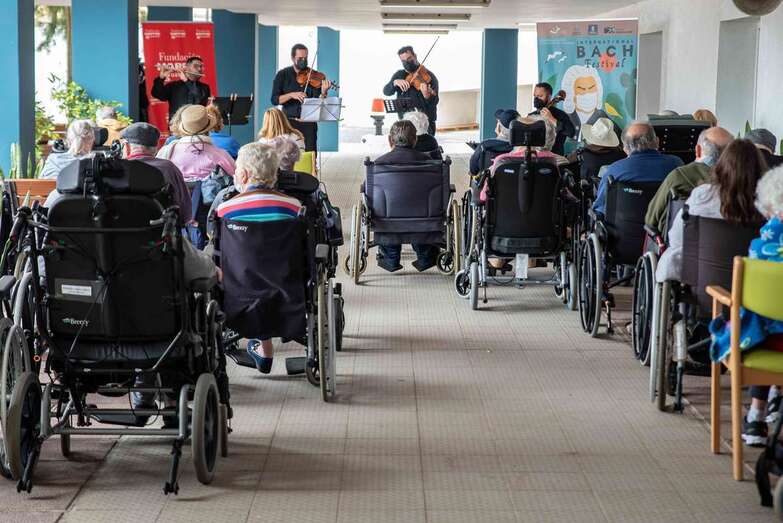 Concierto del cuarteto Arsis/TA.